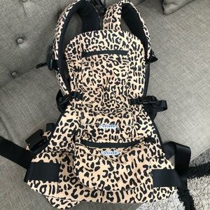 Colugo Leopard Print Baby Carrier “Wild Child”